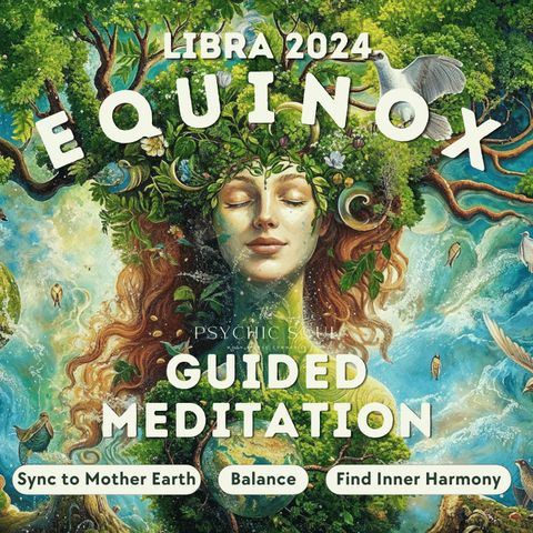 Libra Equinox 2024 Meditation | Balance, Ground & Harmonize Your Energy