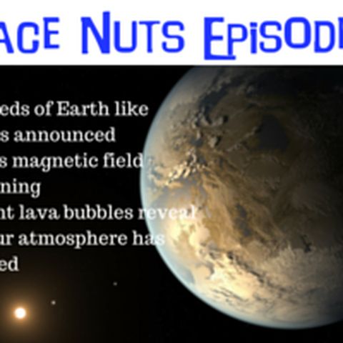 19: Space Nuts Episode 18 - Hundreds of Earth like planets announced