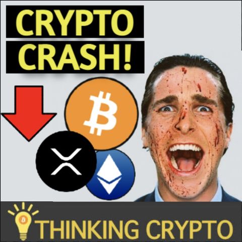 CRYPTO CRASH - BIDEN CRYPTO EXEC ORDER - BLACKROCK ETF - SEC MICROSTRATEGY BTC & RIPPLE XRP