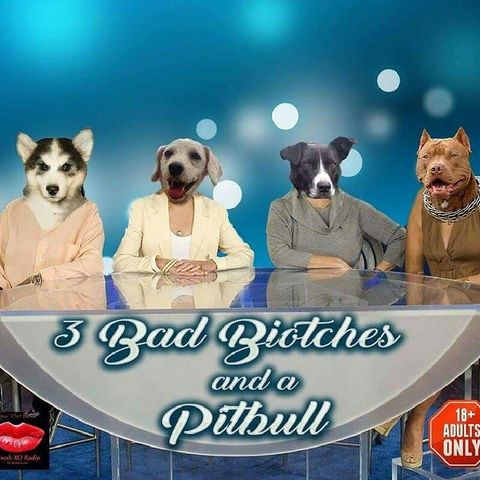 Episode 9 - 3 BAD BIOTCHES And A PITBULL