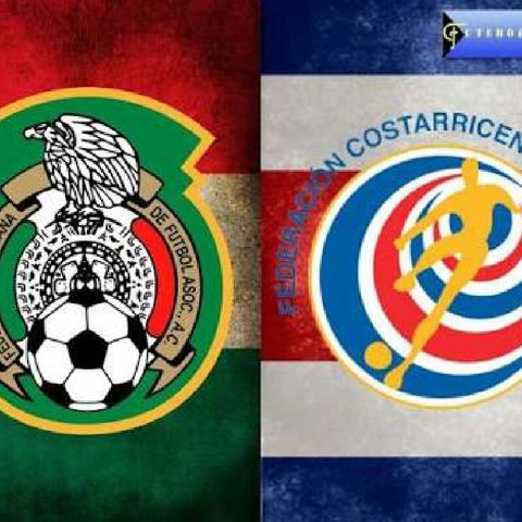 México 1-1 Costa Rica Sep 5 2017