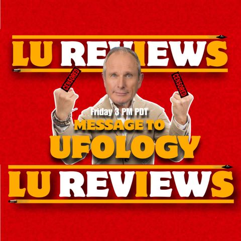 Message to Ufology Pt.1