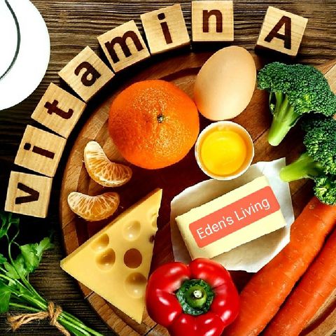 Vitamin A ~ HEALTH BENEFITS