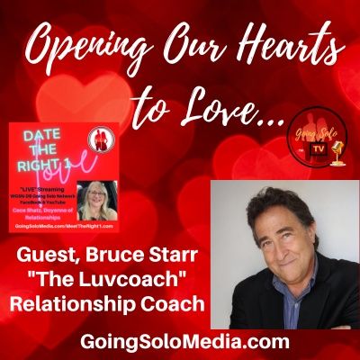 Opening Our Hearts to Love with Guest Bruce Starr