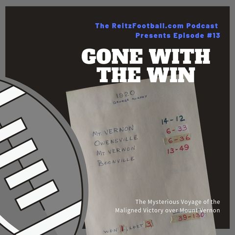 Episode 13 - Gone With The Win