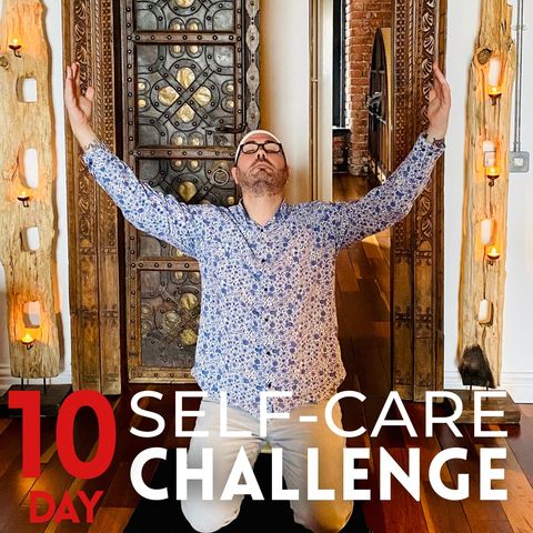 Day 8 of The 10-day Self-care challenge.