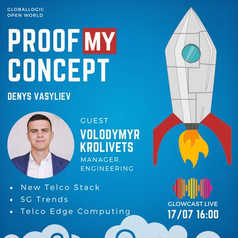 #4 Volodymyr Krolivets: New Telco Stack