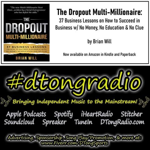 Top Indie Music Artists on #dtongradio - Powered by The Dropout Multi-Millionaire