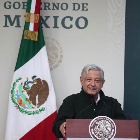 Venceremos al coronavirus.: AMLO