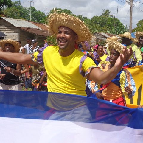 Mario Arrieta y Caribbean Children