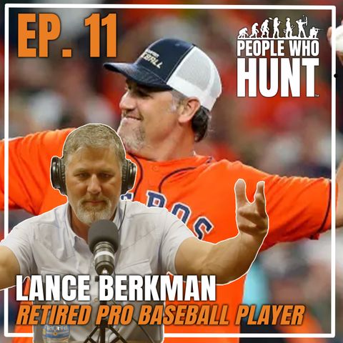 "What's Your Favorite Hunting Memory?" People Who Hunt with Keith Warren | EP. 11 Lance Berkman