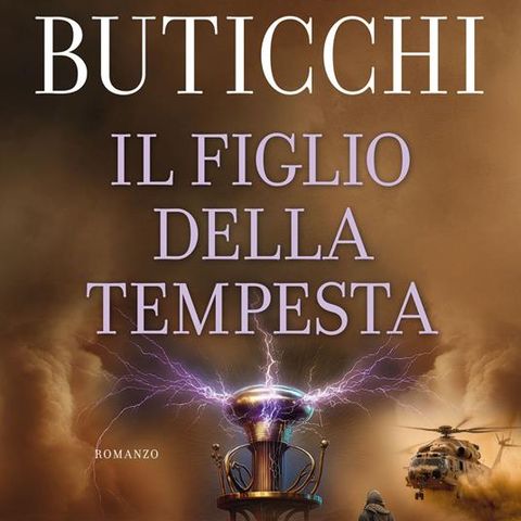 Marco Buticchi "Il figlio della tempesta"
