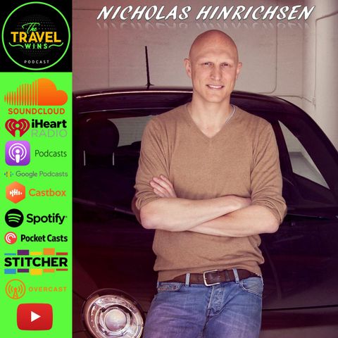 Nicholas Hinrichsen | entrepreneur starting all over again and hoping for similar success WithClutch