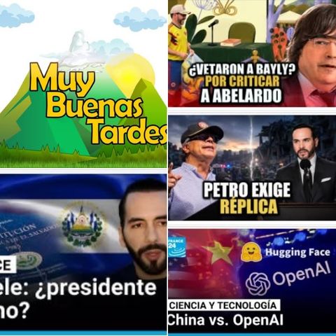 "Muy Buenas Tardes" Ag 20/26