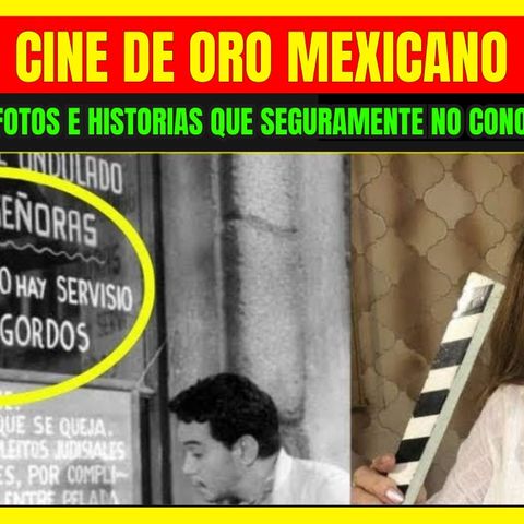 ⭐️Fotos e Historias de el Cine de Oro Mexicano que seguramente NO conocías Parte #11⭐️