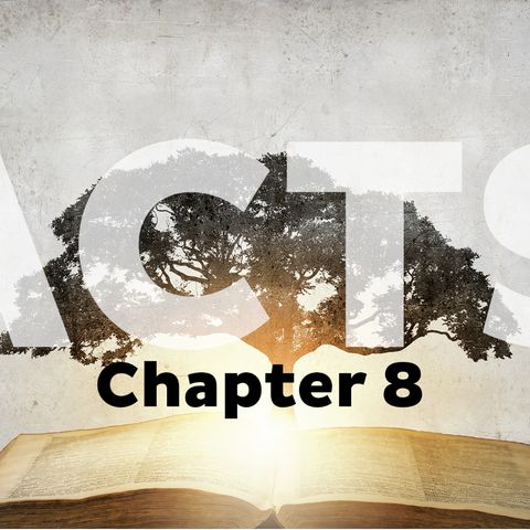 Acts chapter 8 / April 2nd / lap 1