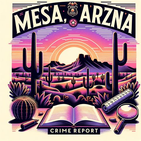 "Crime Trends at Community Colleges in Mesa, AZ"