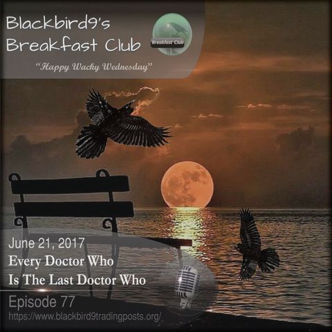 Every Doctor Who Is Last Doctor Who - Blackbird9 Podcast