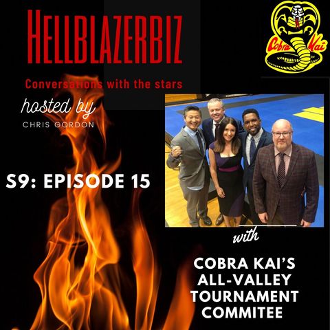 Cast of Cobra Kai’s All Valley Tournament Committee chat with me *S4 spoilers*