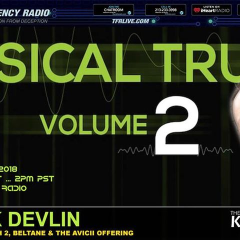 Mark Devlin guests on The Kev Baker Show, TFR, 1/5/18