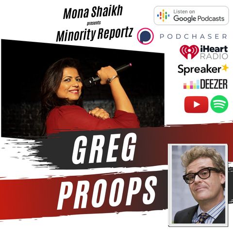 TRUMP REMINDS ME OF MY FATHER- Minority Reportz Ep. 13 w/ Greg Proops (Whose Line Is It Anyway)