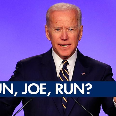 @limbaugh says @JoeBiden is @DNC best chance at beating @realDonaldTrump .. but he has no chance because of Lefty Dems #MagaFirstNews W/@Pet