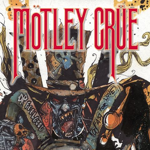 Darren Davis Releases Motley Crue and Russell Wilson Comics