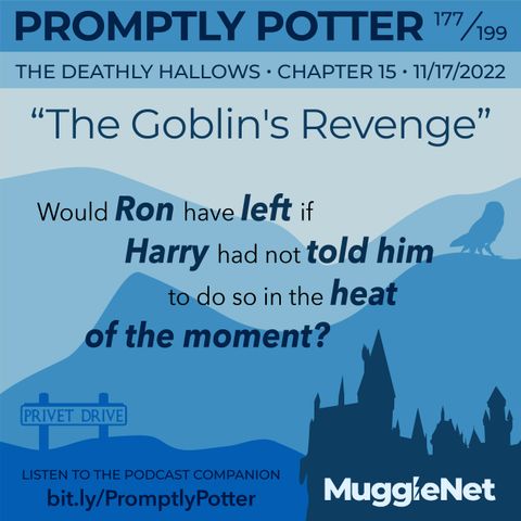 Episode 177: Ron Wanted to Prove a Point (But Was Also Very Sad)