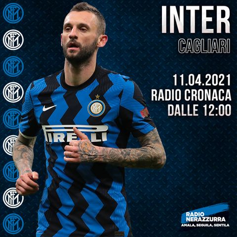 Live Match - Inter - Cagliari 1-0 - 11/04/2021
