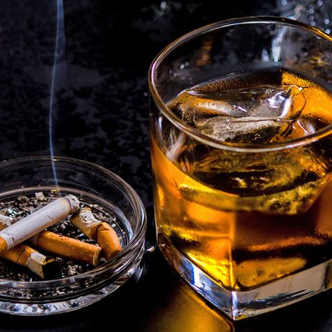 Tabaquismo y alcoholismo