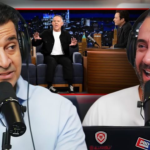 "Fallon's ratings are soaring!" - Gutfeld's Tonight Show interview ...