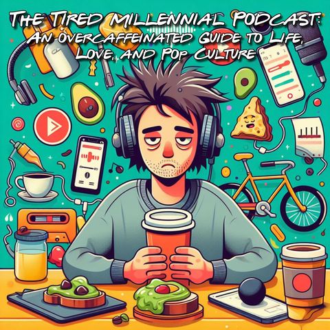 The Tired Millennial Episode 1: Podcasting For Dummies