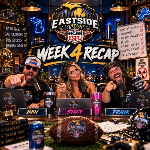 Week 4 recap