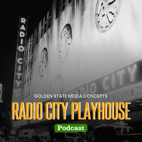 GSMC Classics: Radio City Playhouse Episode 61: Weather Ahead
