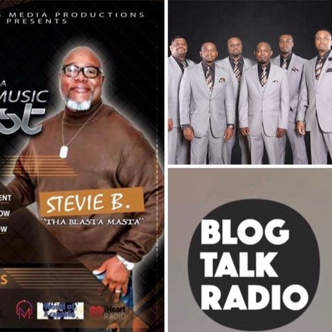 (Episode 28) Stevie B’s A Cappella Gospel Music Blast