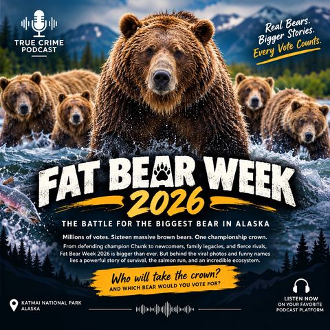 Fat Bear Week 2026: The Battle for the Biggest Bear in Alaska