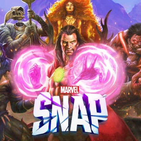 SNAP Material - "Prehistoric Avengers" Preview