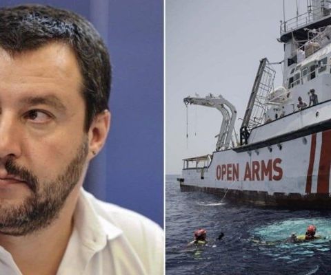 Open Arms, Salvini: “Avanti fino in cassazione”. Riunione Lega: “Tentato attacco al governo”