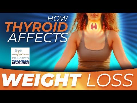 How Thyroid Affects Weight Loss