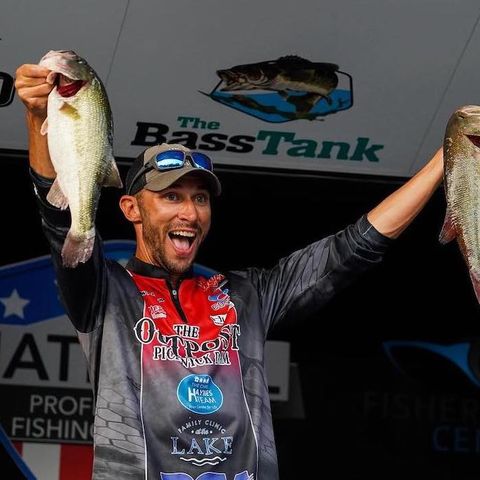 Brandon Perkins Crushes the NPFL Field on Pickwick Lake on this episode of Bass Cast Radio