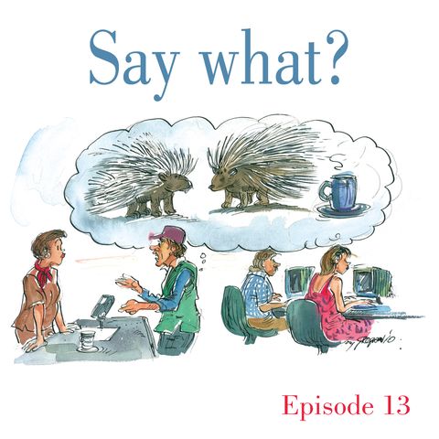 Ep.13 Say what?