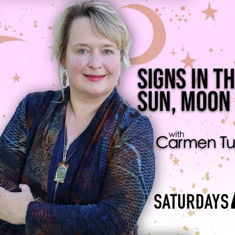 Signs in the Sun, Moon and Stars #13 - 04/13/2024