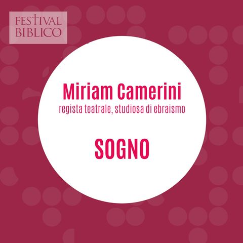 Miriam Camerini_Sogno