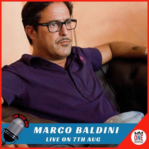 Marco Baldini il mattatore della radio! Torno in radio con un programma dedicato agli immigrati in italia