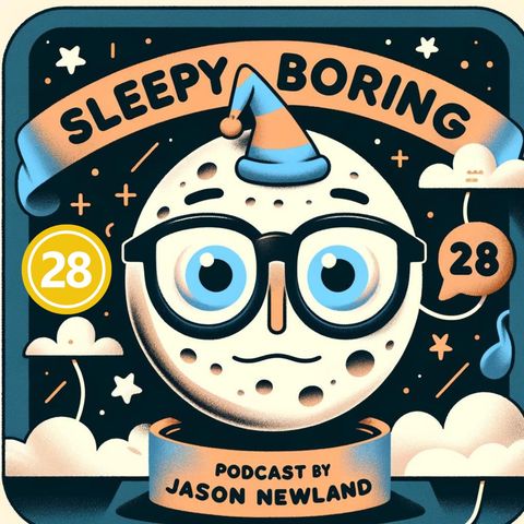 (no music) #28 Glasses - SLEEPY Boring Objects (Jason Newland) (4th June 2022)