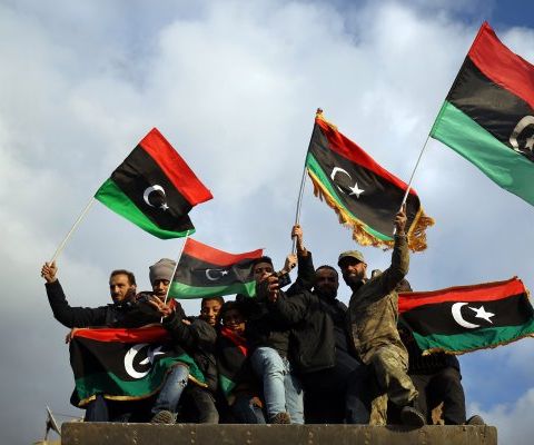 Russia backs a Libyan Warlord