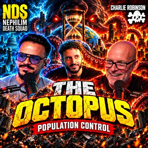 Charlie Robinson: The Octopus of Population Control, Eugenics & Bail-Ins | NDS