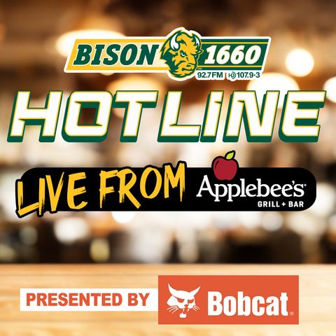 Bison Hotline live from Applebees - October 1st, 2022 (Full Show)
