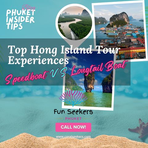 Top Hong Island Tour Experiences: Speedboat vs. Longtail Boat