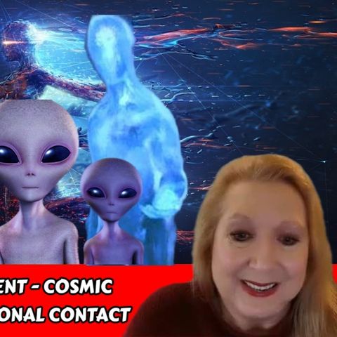 We are Here for The Event - Cosmic Evolution & Interdimensional Contact | Nancy Thames